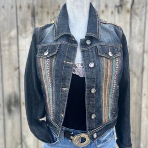 HOT KISS- JEAN JACKET